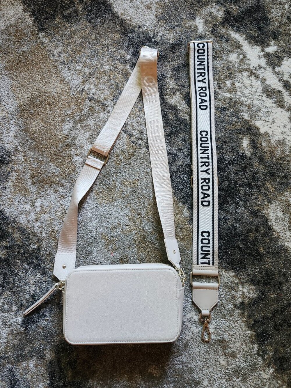 Country Roads Crossbody Bag